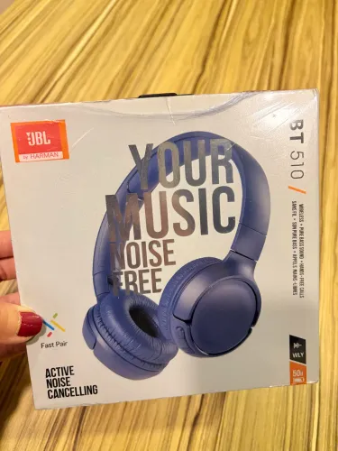 Vendo Fone de Ouvido JBL, Headset Tune 510BT - Preto - novo (lacrado):