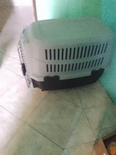 Caixinha de transporte para avião pet