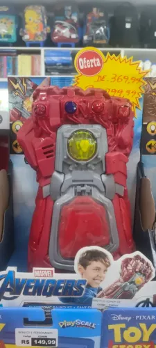 Manopla do Homem de ferro