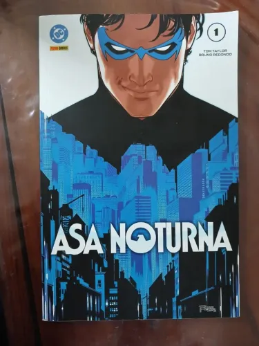 Asa Noturna de Tom Taylor | 2 volumes