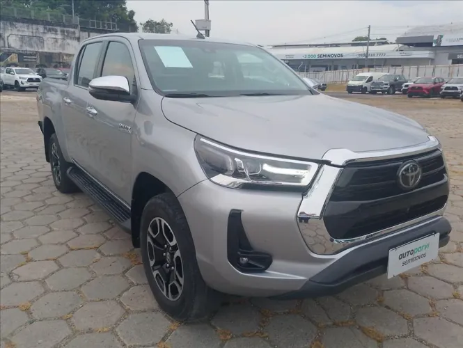 Toyota Hilux CD SRX Limited 4X4 2.8 TDI Die.aut 2023