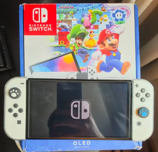 NINTENDO SWITCH OLED 512 MB DESBLOQUEADO