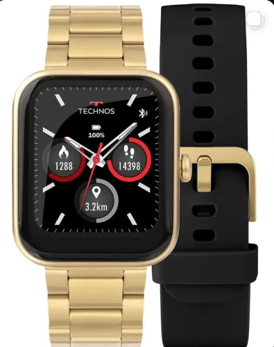Relógio smartwatch Technos Connect Max