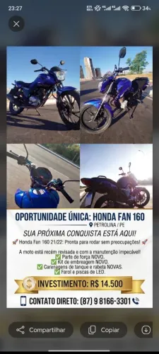 Vendo fan 160 2021/22