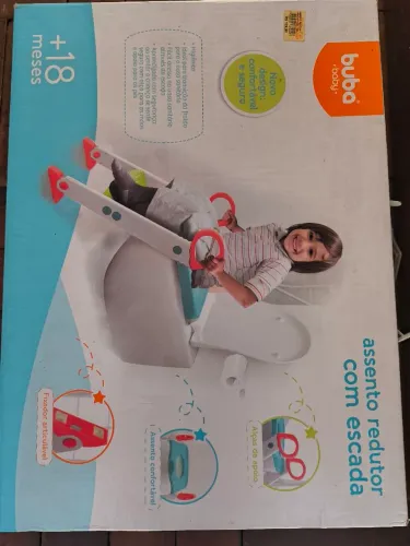Assento Redutor com Escada 