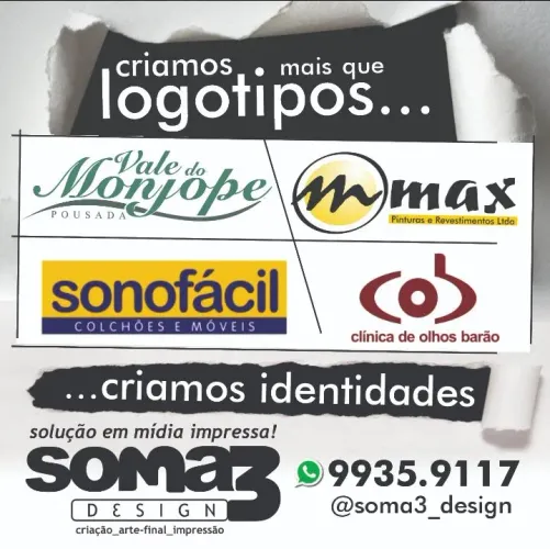 Criação Gráfica e Impressão