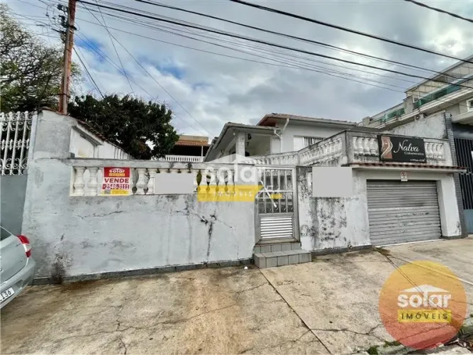 TERRENO COM 2 CASAS Á VENDA - VILA MATILDE