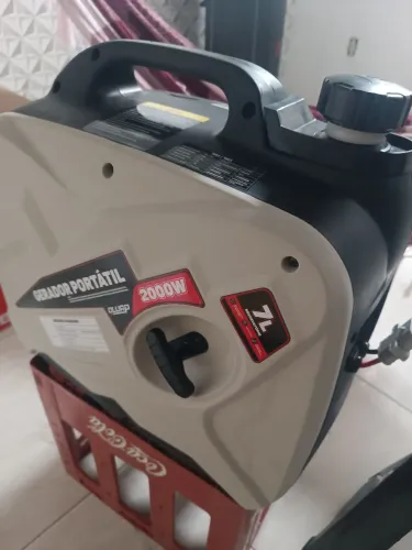 Gerador inteligente 24 volts 2000 w automotivo