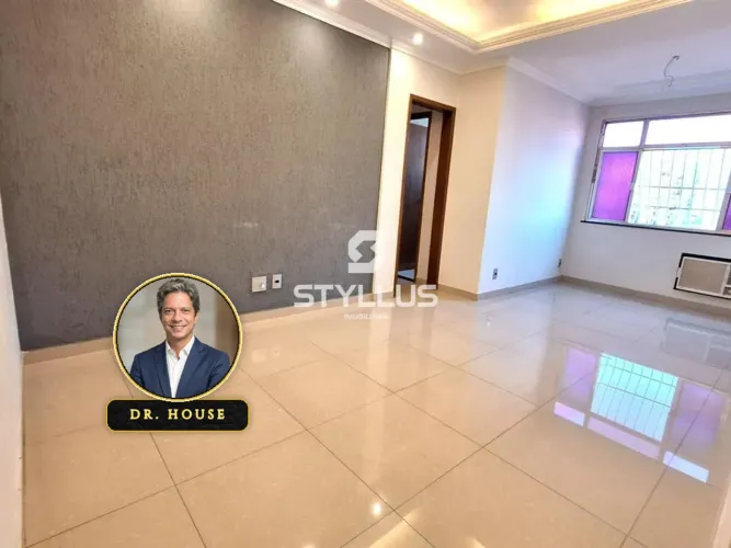 Apartamento Reformado com 2 Quartos e Vaga na Escritura no Méier! M73G