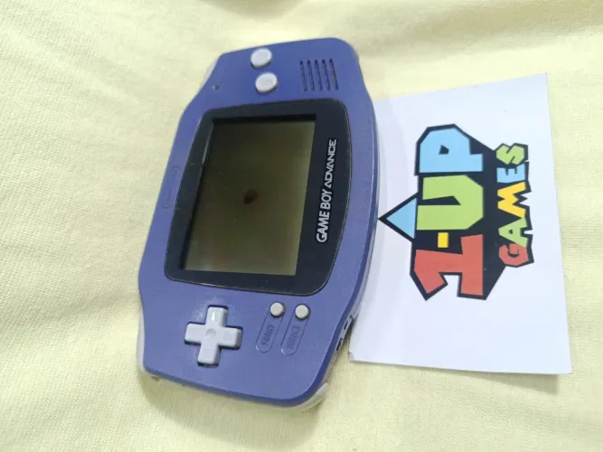 Videogame antigo Game Boy Advance