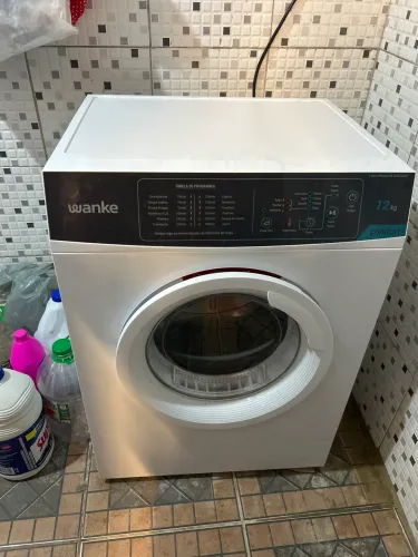 Secadora wanke 12kg pouco usada 