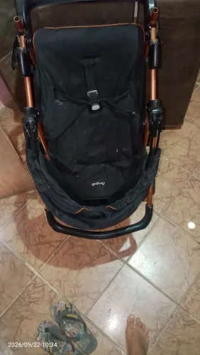 Carrinho de bebê