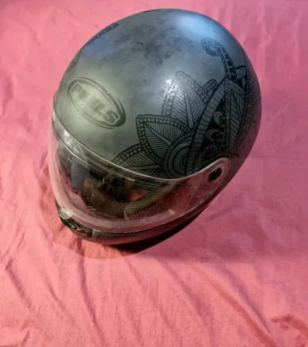 Capacete de moto