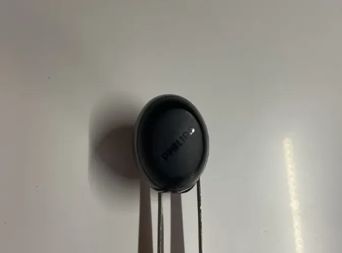 Fone de reposição TWS Philips TAT1235BK/97 (R)