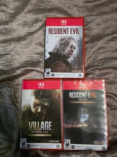 Resident evil switch 2