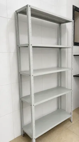 Estante de Aço Multiuso com 5 Prateleiras (Super Conservada)