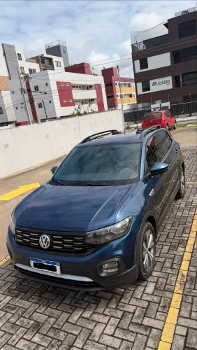 Volkswagen T-Cross Comfortline 1.0 TSI Flex 5P Aut. 2020