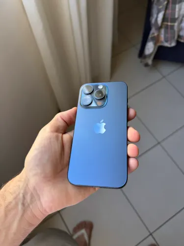 iPhone 15 Pro Azul Titânio 128GB