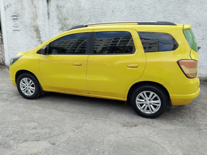 Chevrolet Spin LT 1.8 8V Econo.flex 5P Mec. 2018