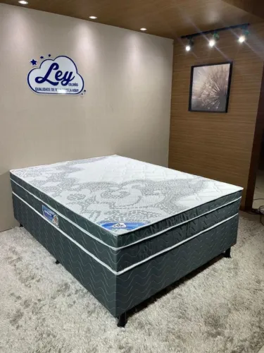 Cama Box Solteirão Molas Ensacadas Iso Soft Ceará - Ley Colchões
