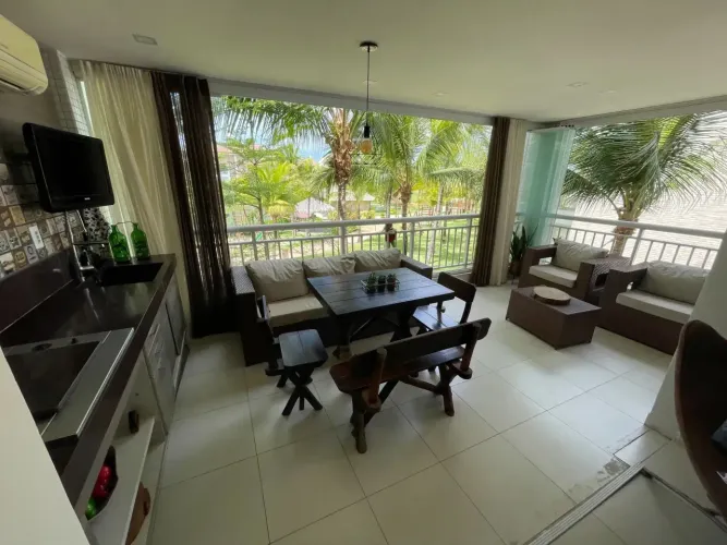Apartamento no Golf Ville Porto das Dunas - 115m2 - 3 suítes - 2 vagas - Aquiraz - Ceará
