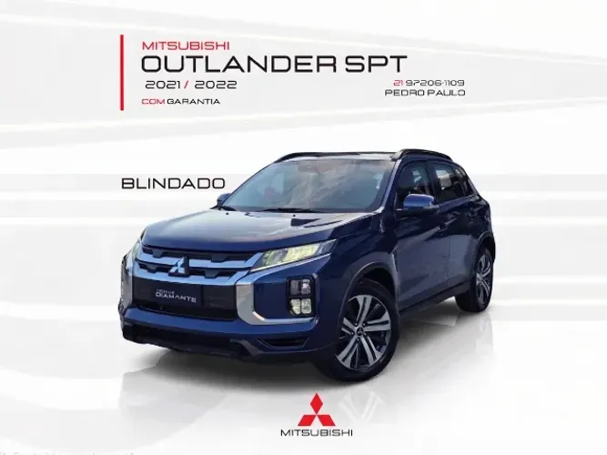 Mitsubishi Outlander Sport HPE 2.0 16V Flex AUT 2022