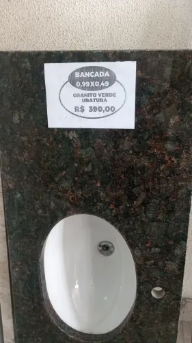 Pia para banheiro
