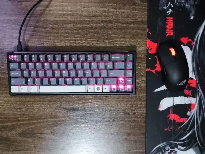 Teclado Magnético Luminkey Magger68 HE Pro 8Khz