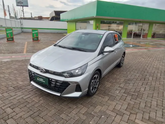 Hyundai HB20 Comfort Plus 1.0 TB Flex 12V Mec. 2023