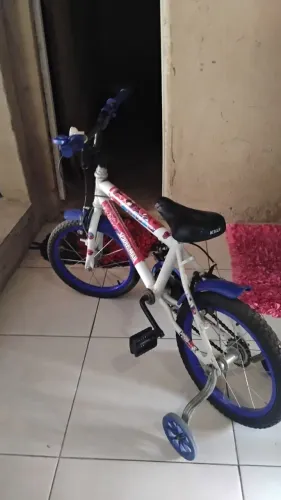 Bicicleta infantil 4 anos aro 16