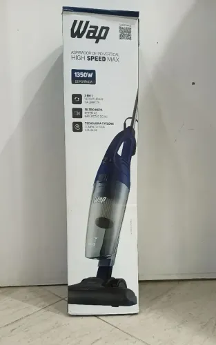 Aspirador de Pó WAP High Speed Max 1350W 3 em 1
