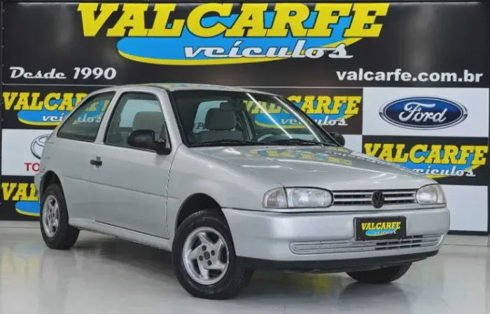 Volkswagen Gol Geração II CL 1.6 8V MI Gasolina Mec. 4P 1997