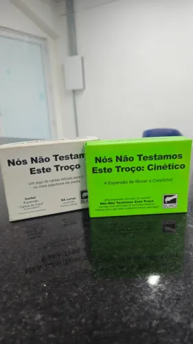 Board Game: Nós não testamos esse troço + Cinético