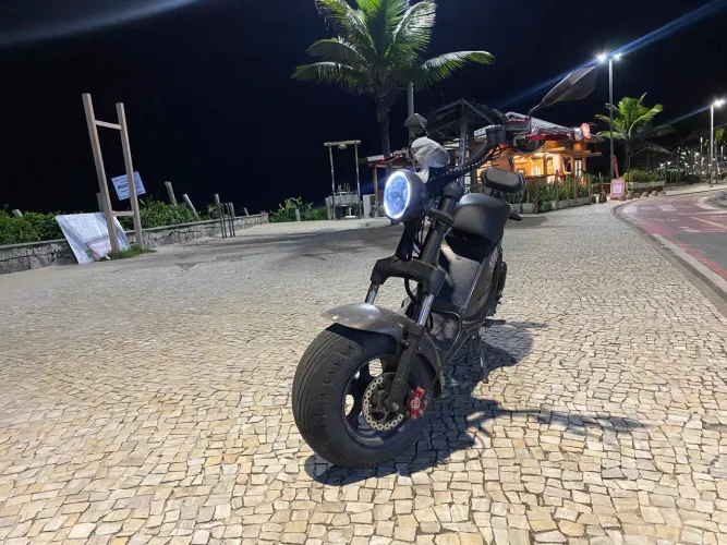 Moto elétrica MUITO bem Conservada!!!