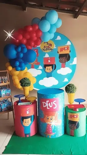 Rosafesta decoração em geral