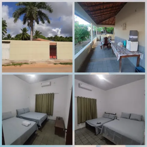 Casa por temporada em Barreirinhas 