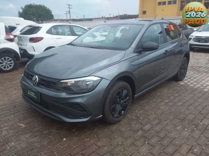 Volkswagen Polo Track 1.0 Flex 12V 5P 2025