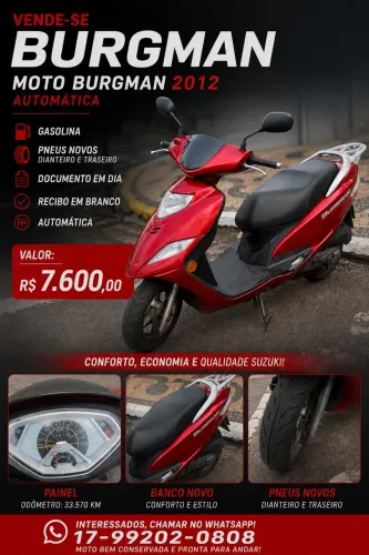 Burgman 125