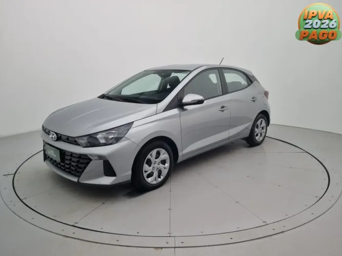 Hyundai HB20 Comfort Plus 1.0 Flex 12V Mec. 2025