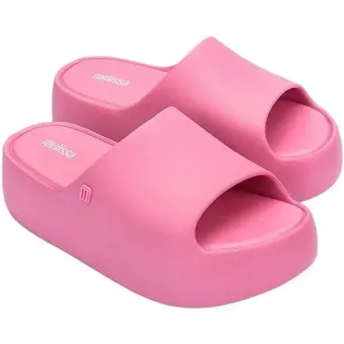 Melissa plataforma rosa