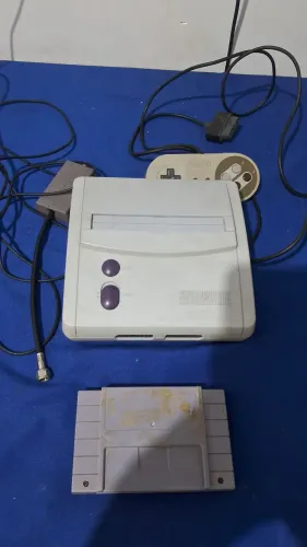 Super nitendo baby (leia a descrição