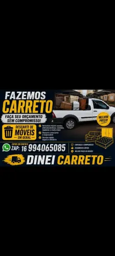 Carreto e frete