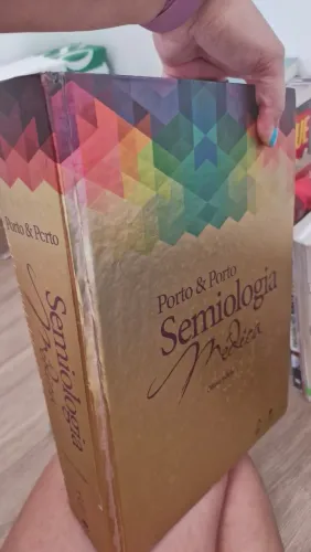 LIVRO Porto Semiologia Médica - 8 ed