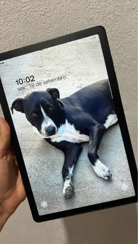 Samsung Galaxy Tab A9 64GB + Teclado + Mouse + Caneta | Completo