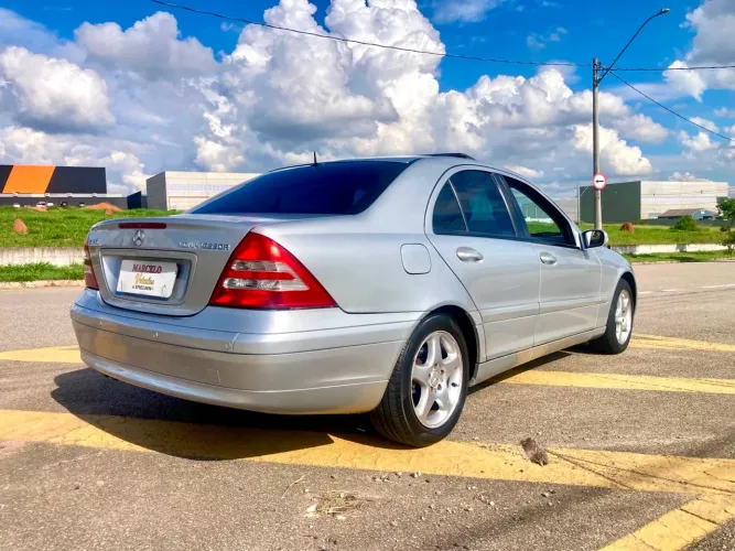 Mercedes-Benz C-180 Classic/classic Plus/elegance 2001
