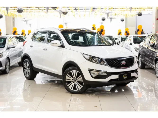 Kia Motors Sportage 2.0 16V Aut. 2014
