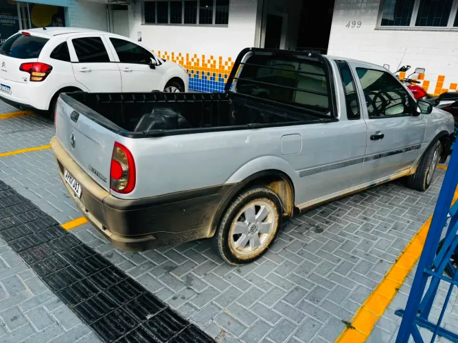 Volkswagen Saveiro Titan 1.6 MI Total Flex 2P 2008