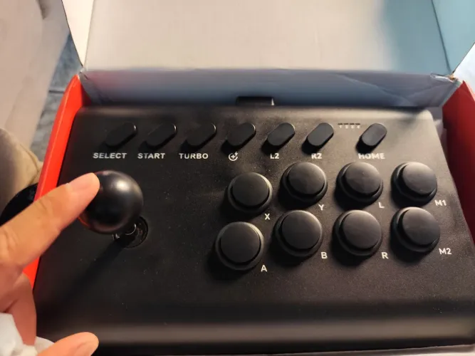 Controle arcade