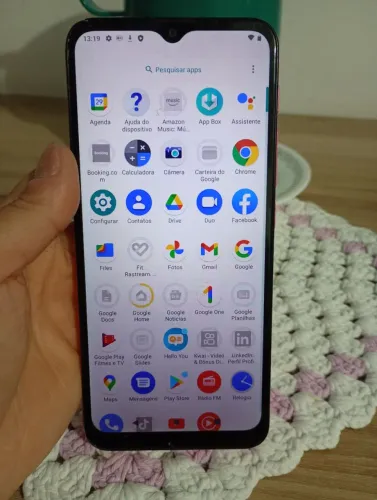 Motorola Moto G20 vermelho