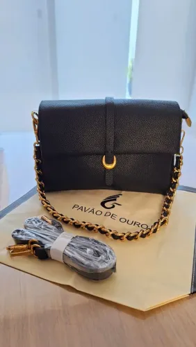 Bolsa Pavão de Ouro 